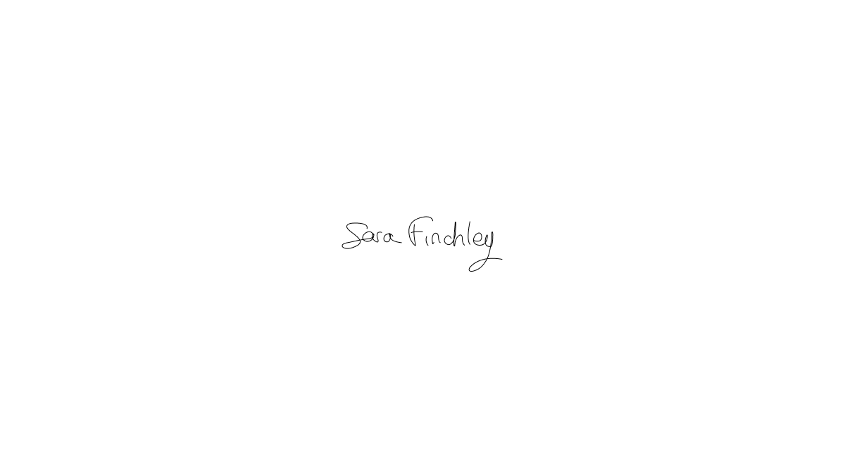 Home | Sara Finchley